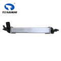 Intercooler de aluminio para automóvil de venta caliente para Nissan Mavara (D40) 2.5dci